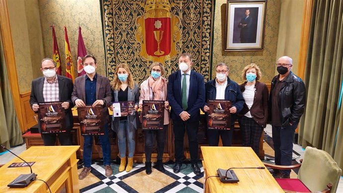 Presentación del premio de Aspadec Cuenca.