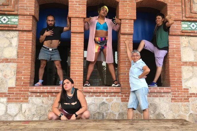 Colectivo Ayllu, que participará en el festival 'Pliegue 5'