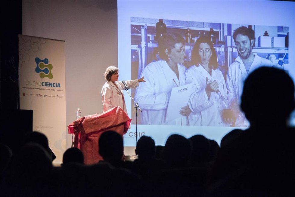 Archivo - Teatro científico Ciudad Ciencia