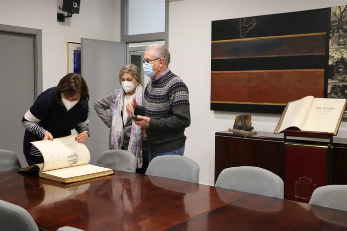Donación del Quijote de 1859 en Quart de Poblet