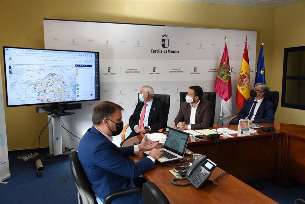 El consejero de Desarrollo Sostenible, José Luis Escudero, ha presentado este martes el Centro de Información de Telecomunicaciones (CIT),