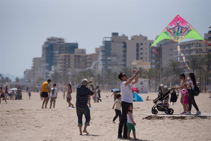 Playa de Gandia (Valencia)