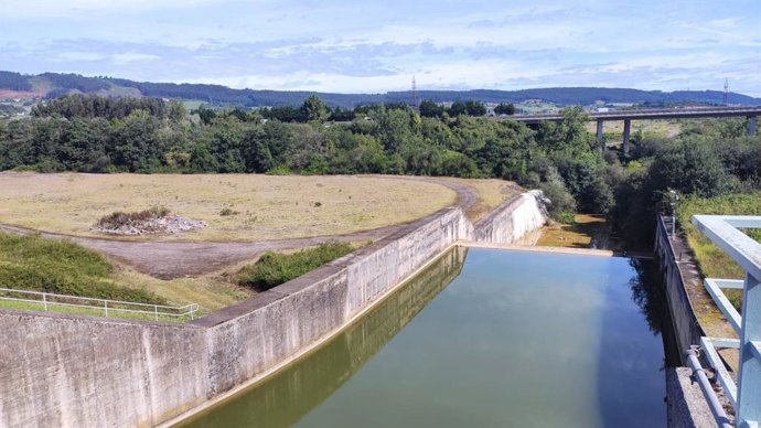 Archivo - Embalse de San Andrés de los Tacones, en Gijón, de ArcelorMittal