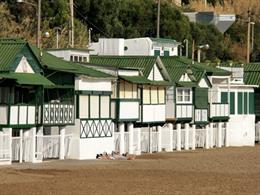 Casetes del Garraf, en Sitges (Barcelona)