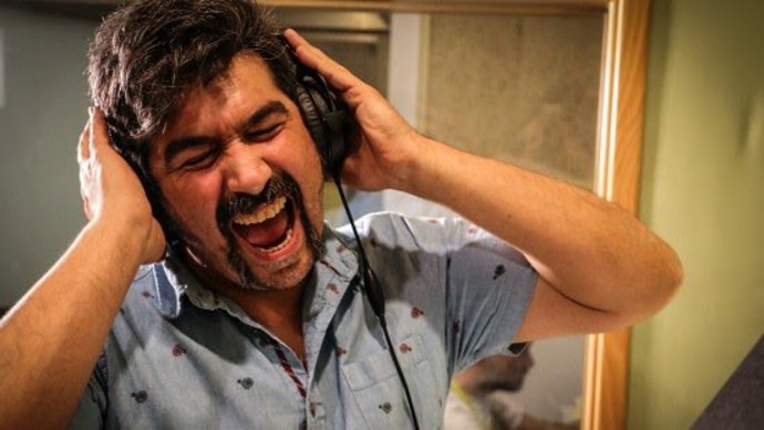 Pantanito en un fotograma de la película 'Neocalorrismo & Rumba'n'Roll'