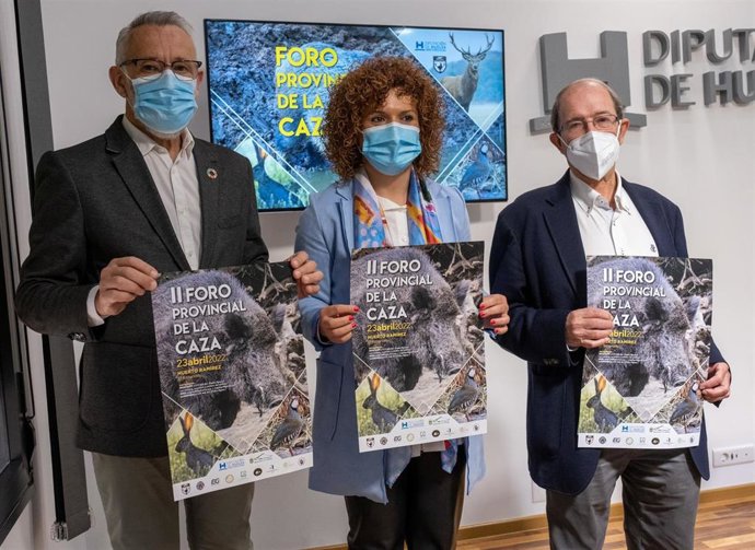Presentación del II Foro Provincial de la Caza.