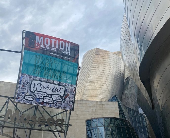 Museo Guggenheim Bilbao.