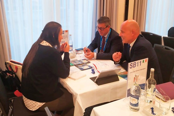 Foto de archivo de la participación de Cantabria en la edición de 2019 del ICEF de Berlín