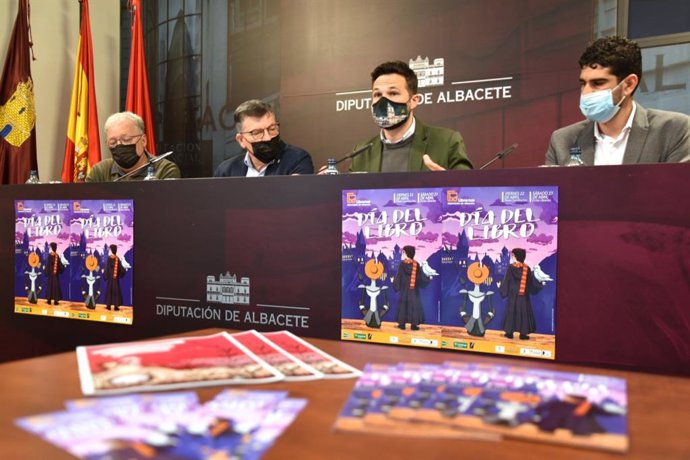 Presentación de los actos del Día del Libro.