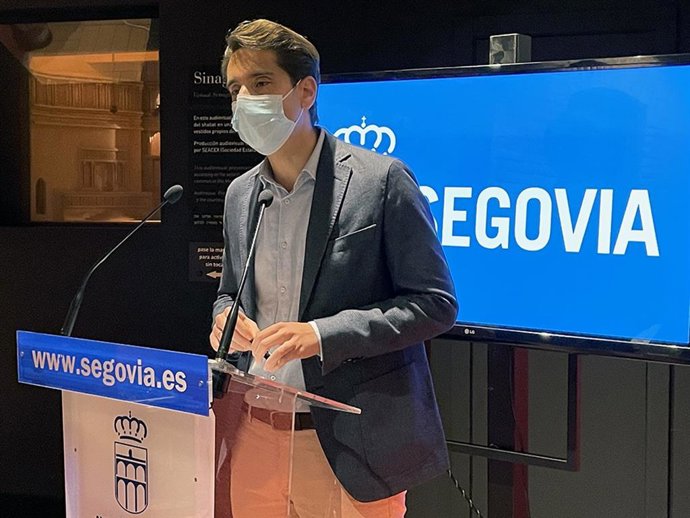 El concejal de Turismo, Miguel Merino.