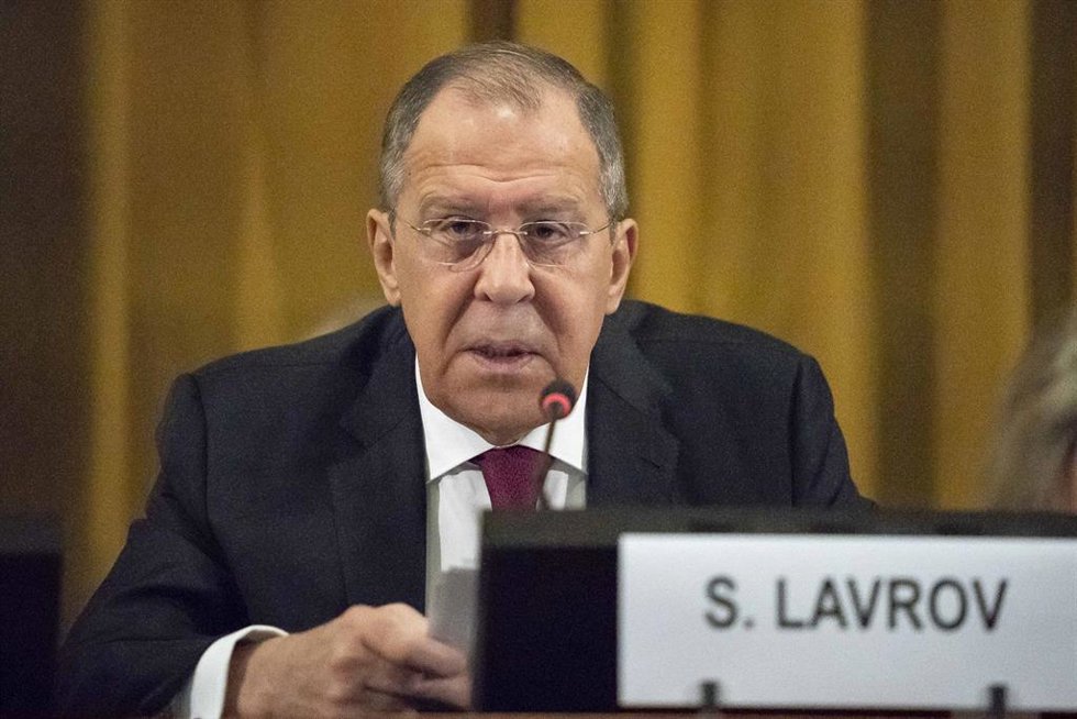Archivo - El ministro de exteriores ruso,  Sergei Lavrov
