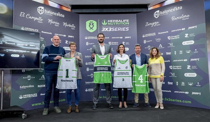 El III Circuito Herbalife 3x3 Series arranca en El Campello a finales de mayo.