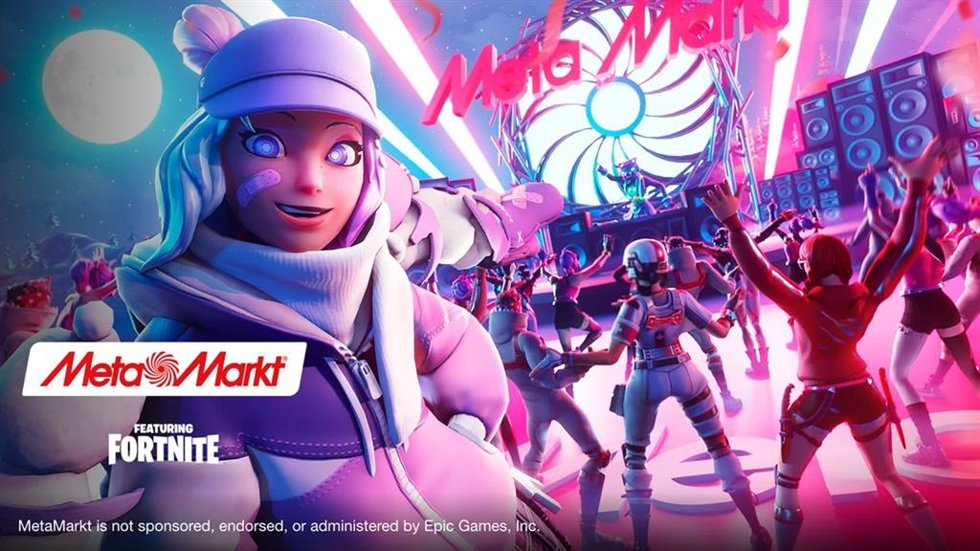 MediaMarkt en el Metaverso en Fornite