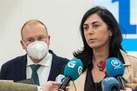 Tellado destaca a Rueda como "candidato de consenso" y le gustaría que una mujer le sucediese como secretaria general