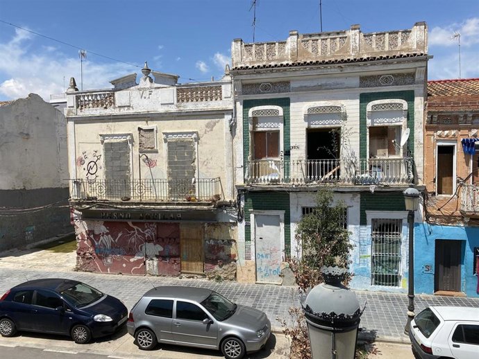 Vivienda ARRU en el Cabanyal