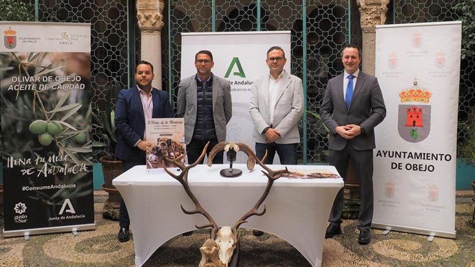 Presentación de la Feria de la Montería de Cerro Muriano.