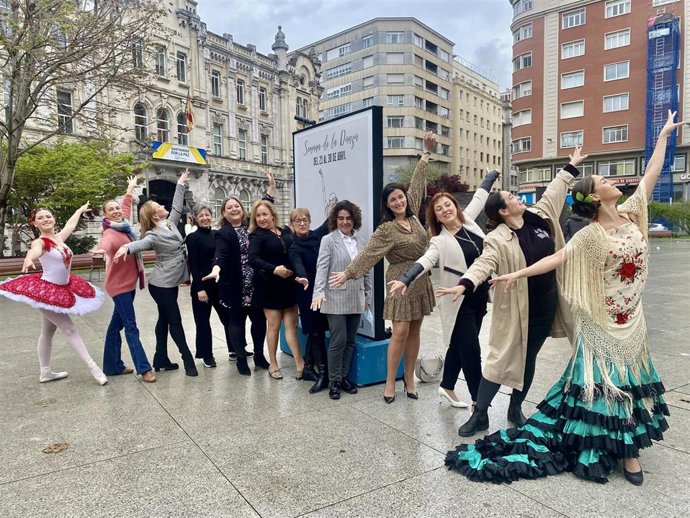 Presentación de la Semana de la Danza de Santander