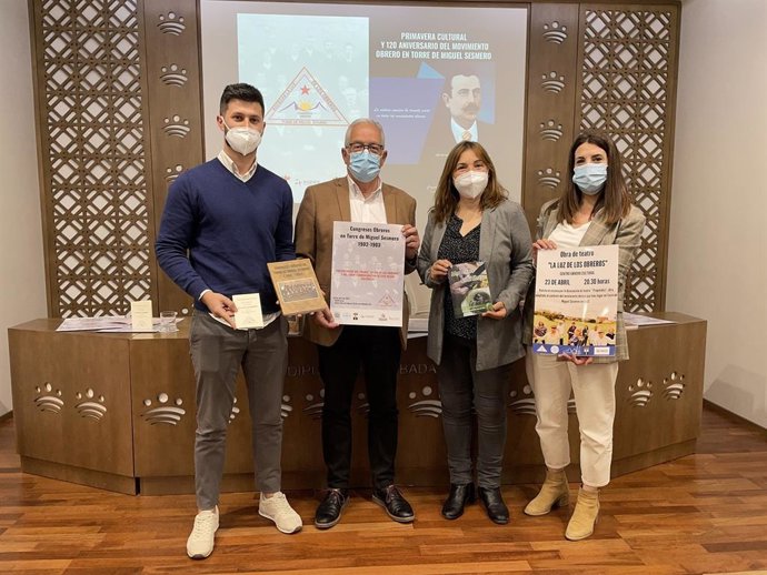 Presentación de la Primavera Cultural en Torre de Miguel Sesmero.