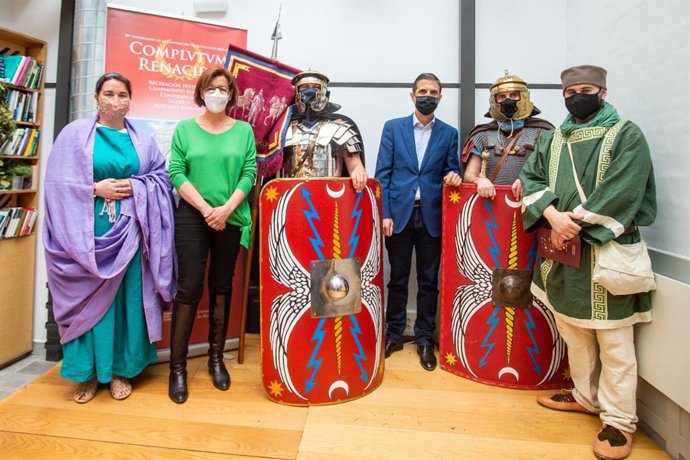 Alcalá de Henares exhibirá al mundo sus 2000 años de historia con un mercado romano y una regia recreación histórica