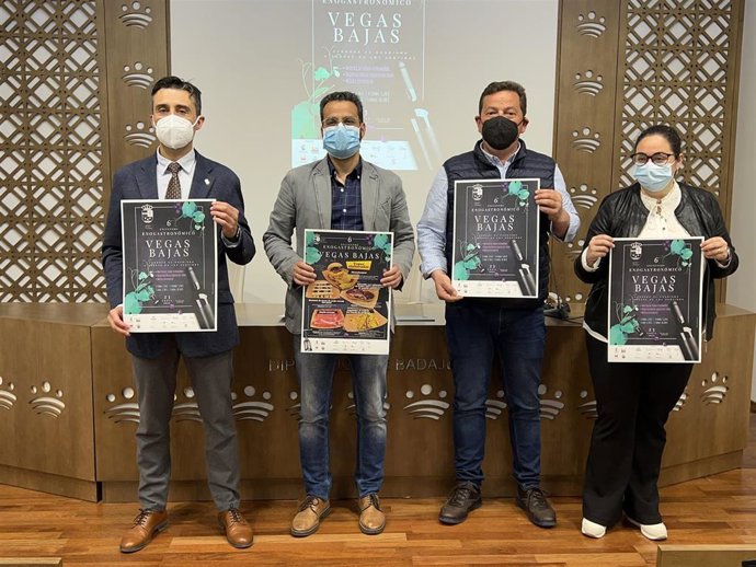 Puebla de la Calzada retoma este sábado el VI Encuentro Enogastronómico de las Vegas Bajas.