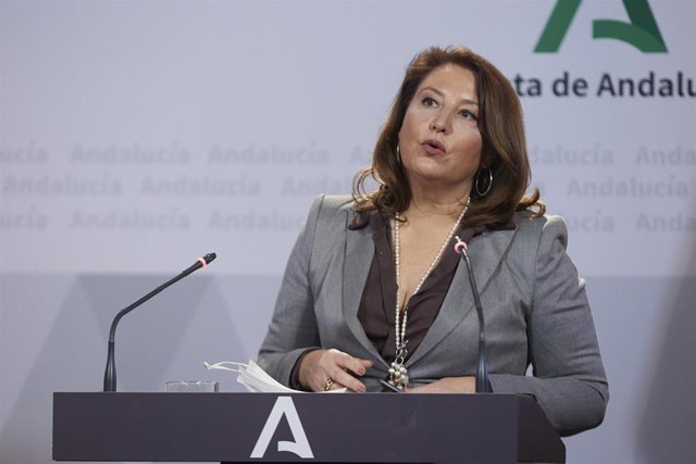 La consejera de Agricultura, Carmen Crespo