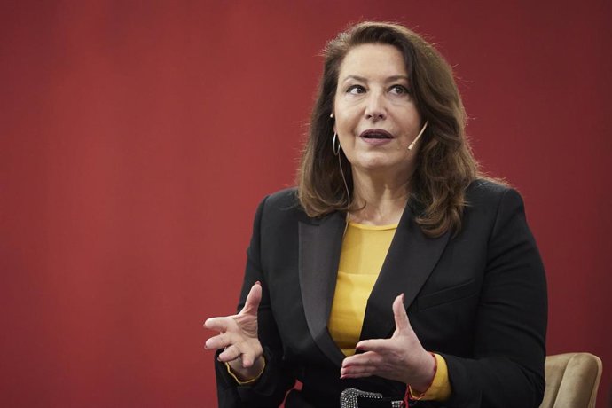 Archivo - La consejera de Agricultura, Carmen Crespo