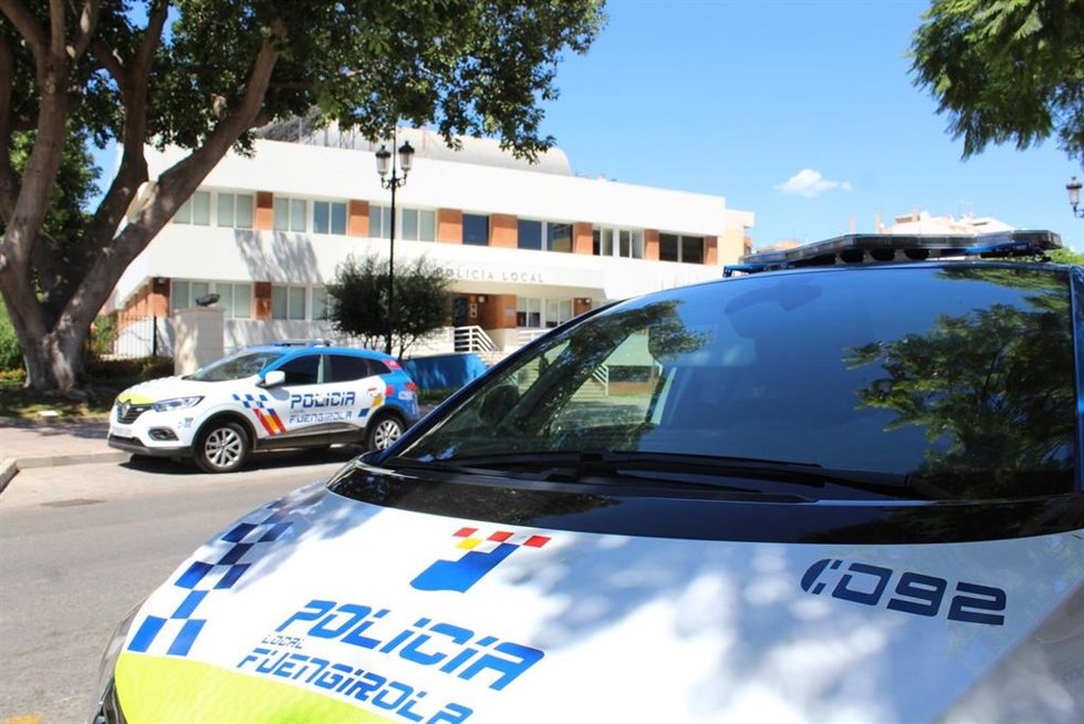 Archivo - Coche policial de Fuengirola