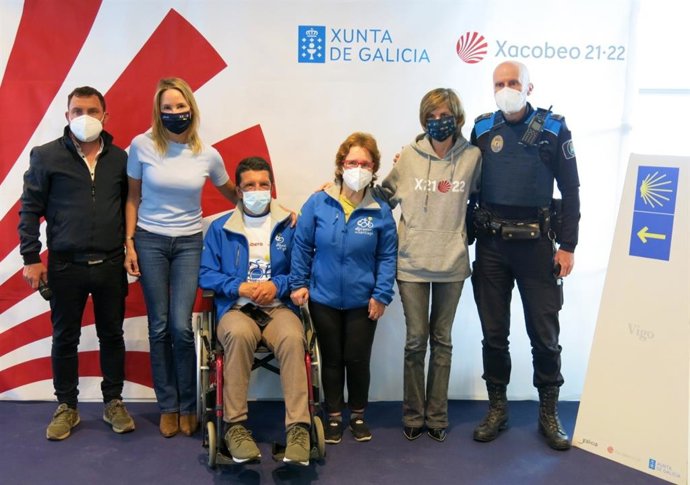 Presentación del documental 'Outros Camiños', de Rubén Riós, sobre el trabajo de la asociación DisCamino.