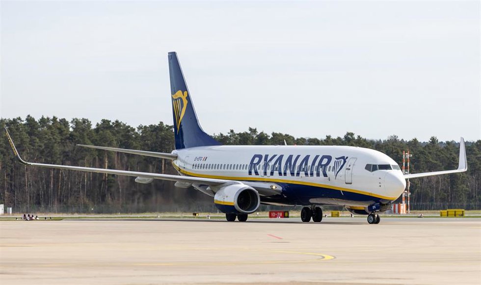 Avión de ryanair