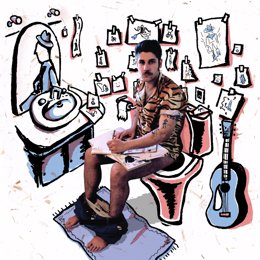 Javi Corroto transita hacia lo pictórico en una nueva muestra de su arte multidisciplinar