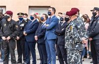 Policías del GEO darán seguridad a Sánchez en su viaje a Kiev para reunirse con Zelenski