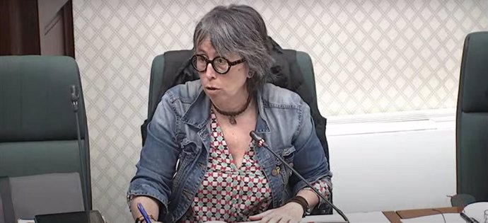 La directora general de la Dirección General de Atención a la Infancia y la Adolescencia (Dgaia) de la Generalitat, Ester Cabanes