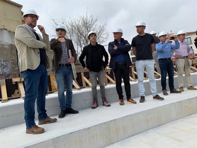 Diputación duplica la inversión del Fondo de Cooperación en Xaló con 218.000 euros para infraestructuras