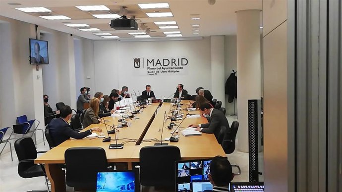 El delegado de Desarrollo Urbano, Mariano Fuentes, comparece en la comisión de investigación por el presunto espionaje