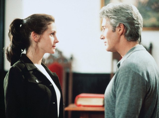 Julia Roberts y Richard Gere en Novia a la fuga