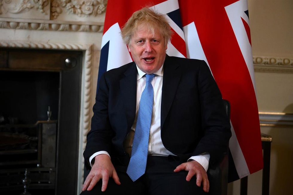 El primer ministro de Reino Unido, Boris Johnson.