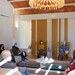 Grup d'usuaris de la Fundació Kalida