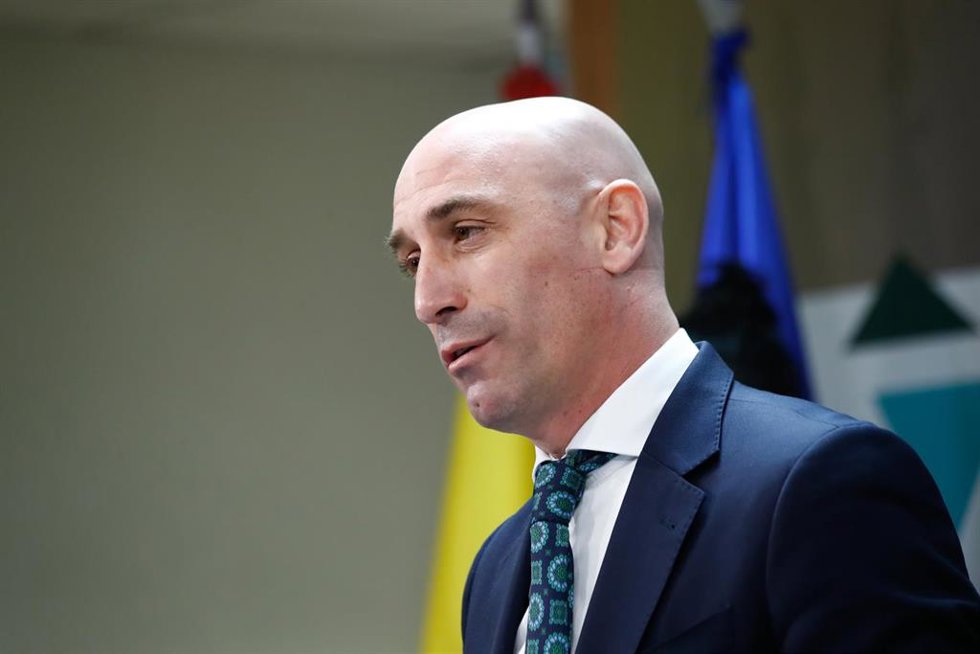 Archivo - Luis Rubiales, presidente de la RFEF