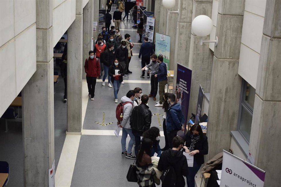 Archivo - Feria del empleo