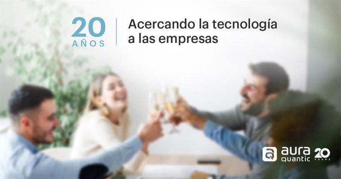 AuraQuantic cumple 20 años liderando el mercado