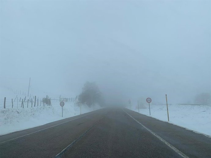 Archivo - Puerto de Pajares.