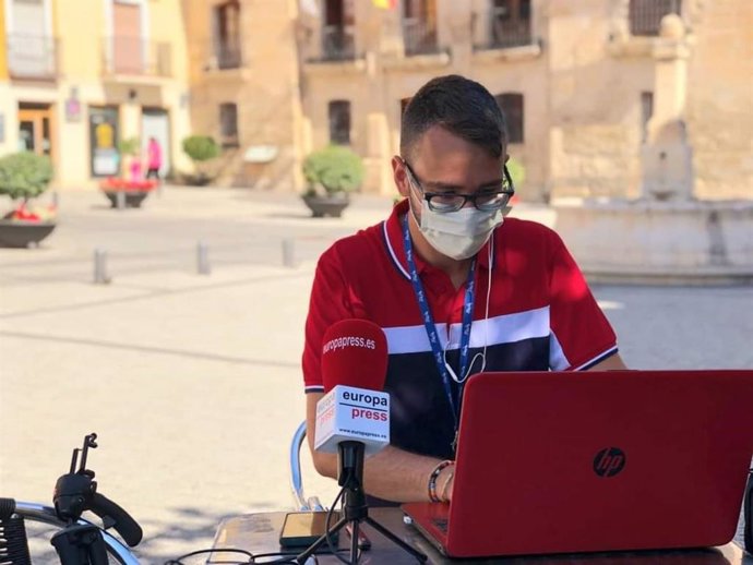 Ruben Marco, periodista de Europa Press C-LM.