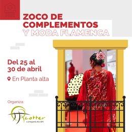 Más de una decena de expositores presentarán las últimas novedades en complementos y moda flamenca.