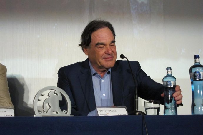 Archivo - Oliver Stone, director de cine y guionista norteamericano. 