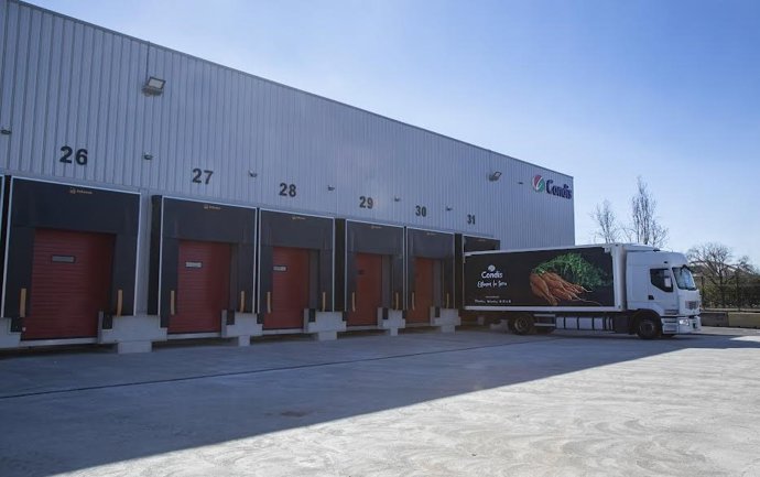 Ampliación de Condis en Mercabarna