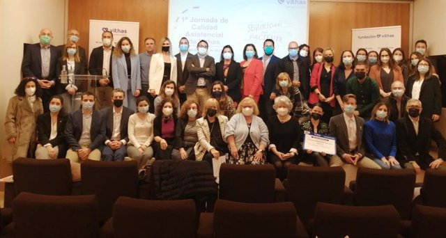 Equipos profesionales de los hospitales Vithas Xanit Internacional, Vithas Madrid Aravaca, Vithas Lleida y Vithas Madrid La Milagrosa han sido premiados por sus buenas prácticas y proyectos innovadores.
