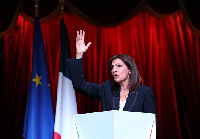 Anne Hidalgo, alcaldesa de París