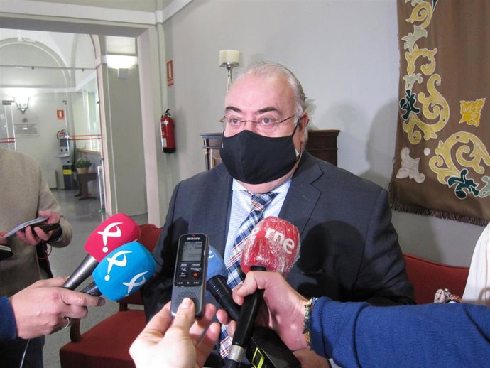 Archivo - El secretario de Estado de Justicia, Tontxu Rodríguez