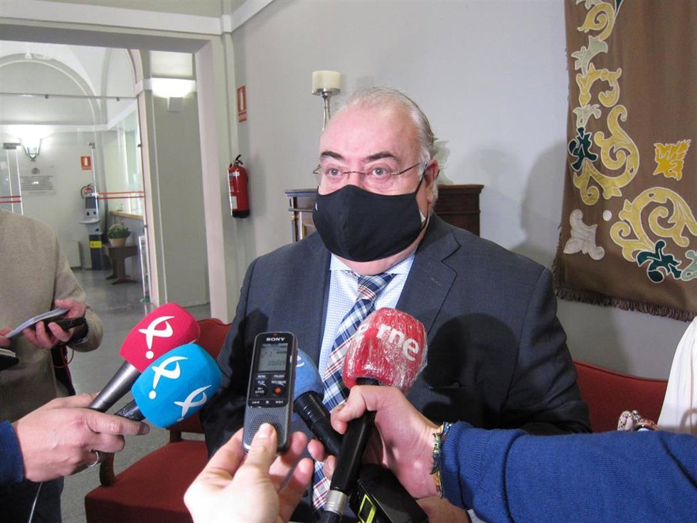 Archivo - El secretario de Estado de Justicia, Tontxu Rodríguez