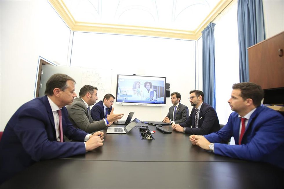 Reunión de trabajo del Comité de Inversiones de San Antonio Management Fund